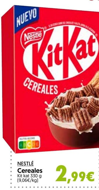 Hiper Usera NESTLÉ Cereales Kit kat oferta