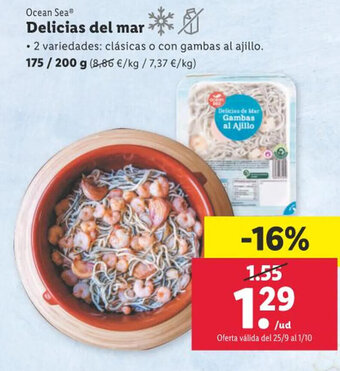 Lidl Ocean Sea® Delicias del mar oferta