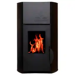 Brico Depôt Hydra 18 negro con puerta de cristal oferta