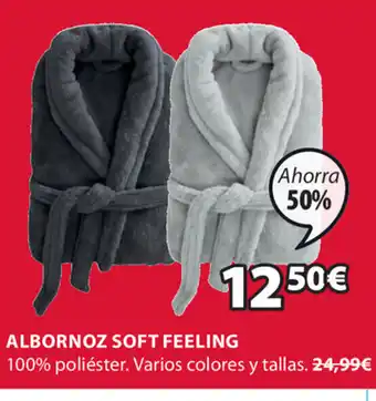 JYSK Albornoz Soft Feeling oferta
