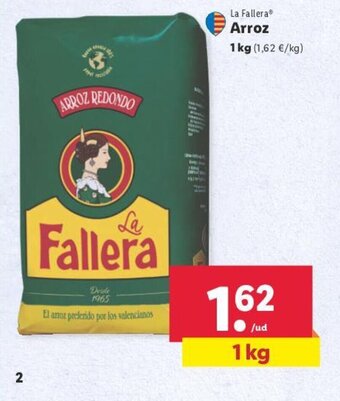 Lidl ARROZ oferta