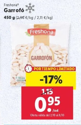 Lidl Freshona® Garrofó oferta