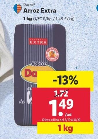 Lidl Arroz Extra oferta