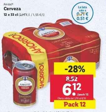 Lidl CERVEZA oferta
