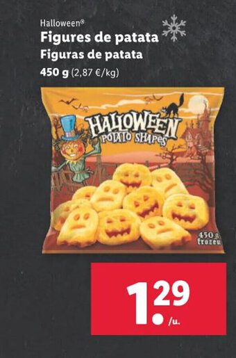 Lidl Figures de patata Figuras de patata 450 g oferta