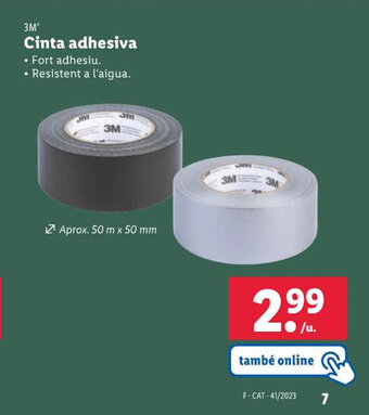 Lidl Cinta adhesiva oferta