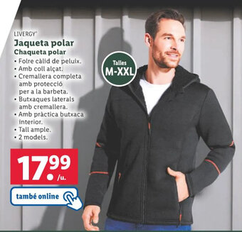 Lidl Jaqueta polar Chaqueta polar oferta