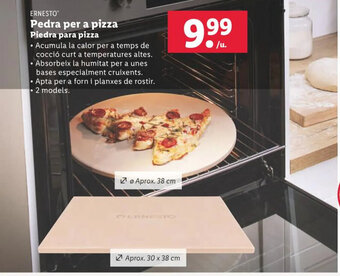 Lidl Pedra per a pizza Piedra para pizza oferta