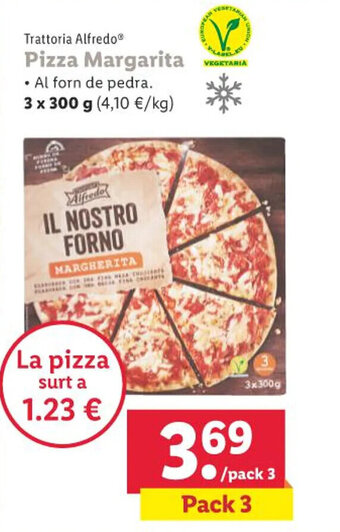 Lidl Pizza Margarita oferta