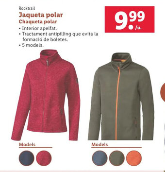 Lidl Jaqueta polar Chaqueta polar oferta