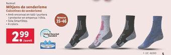Lidl Mitjons de senderisme Calcetines de senderismo oferta