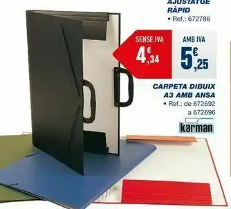 Bureau Vallée Carpeta de dibujo oferta