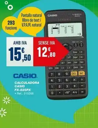 Bureau Vallée Calculadora casio oferta