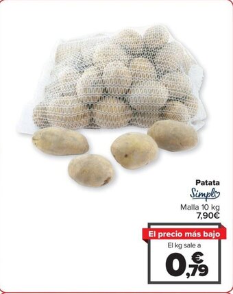 Carrefour Patata oferta