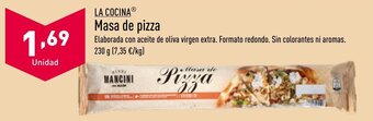 ALDI Masa de pizza oferta