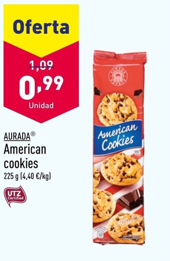 ALDI American Cookies oferta