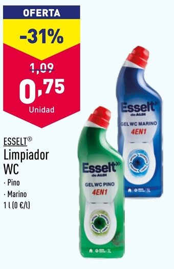 ALDI Limpiador WC oferta