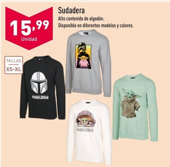ALDI Sudadera oferta