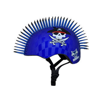 Decathlon Casco bicicleta niño infantil cresta azul c-preme oferta