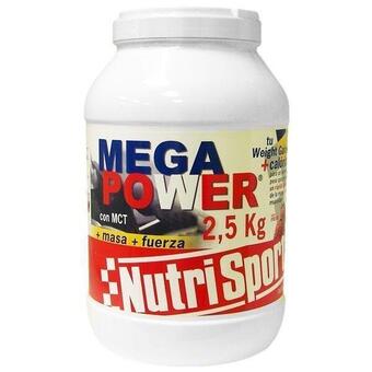 Decathlon Mega power - 2.5kg fresa de nutrisport oferta