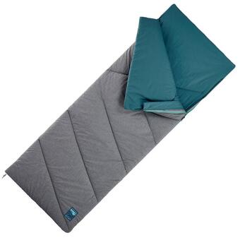 Decathlon Saco de dormir algodón 10 ºc confort transformable en edredón arpenaz 10º oferta
