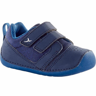 Decathlon Zapatillas gimnasia flexible bebés domyos i move 500 azul oscuro tallas 20 al 24 oferta