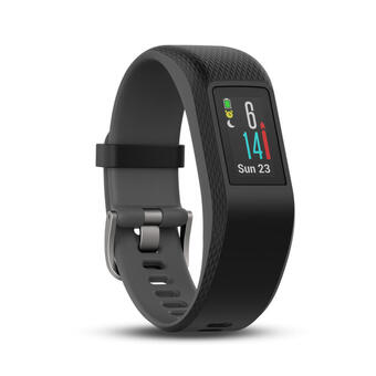 Decathlon Garmin vivosport pulsera de actividad gps gris oferta