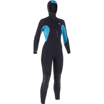 Decathlon Traje buceo con botella subea scd 100 mono mujer neopreno 5,5 mm oferta