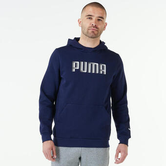 Decathlon Sudadera puma hombre capucha oferta