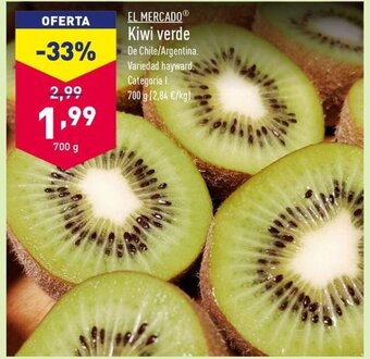 ALDI EL MERCADOⓇ Kiwi oferta