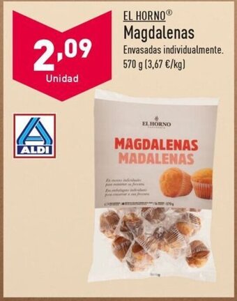 ALDI Magdalenas oferta