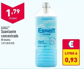 ALDI Suavizante concentrado oferta