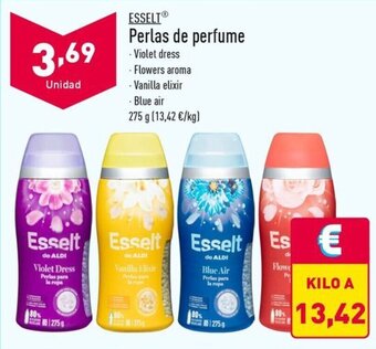 ALDI Perlas de perfume oferta