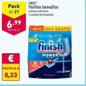 ALDI Pastillas lavavajillas oferta