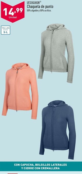 ALDI Chaqueta de punto oferta