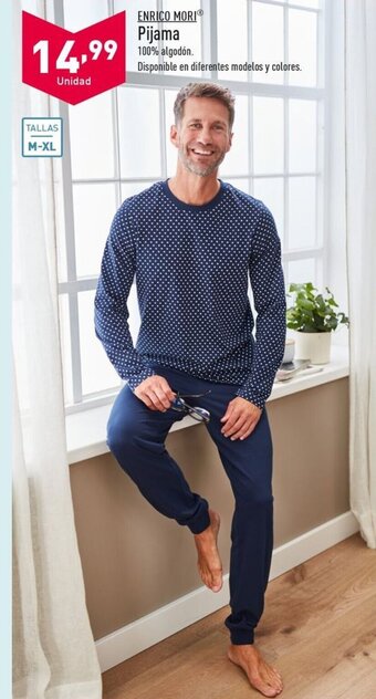 ALDI Pijama 100% algodón. oferta