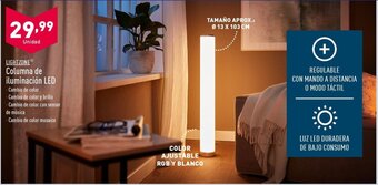 ALDI LIGHTZONEⓇ Columna de iluminación LED oferta