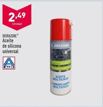 ALDI WORKZONEⓇ Aceite de silicona universal oferta