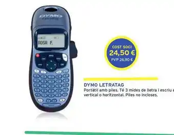 Abacus Dymo Letratag oferta