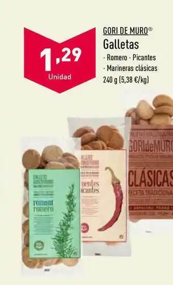ALDI Gori De Muro Galletas 240g oferta