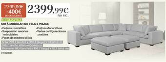 Costco Thomasville Sofá Modular De Tela 8 Piezas oferta