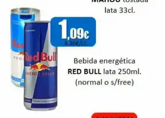 Bebida Energética Red Bull 250ml