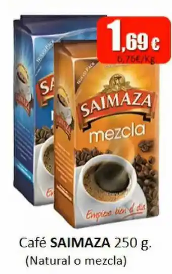 Super Alcoop Café Saimaza 250g oferta