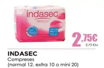 Perfumeries Facial Indasec Compreses oferta