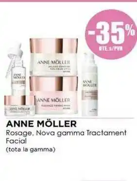 Perfumeries Facial Anne Möller Rosage Nova Gamma Tractament Facial oferta