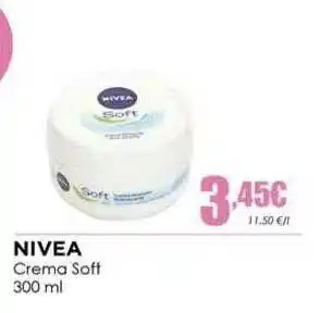 Perfumeries Facial Nivea Crema Soft 300ml oferta