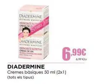 Perfumeries Facial Diadermine Cremes Bçsiques 50ml oferta