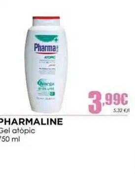 Perfumeries Facial Pharmaline Gel Atòpic 750ml oferta