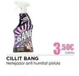 Perfumeries Facial Cillit Bang Netejador Anti Humitat Pistola oferta