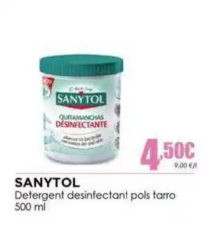 Perfumeries Facial Salytol Detergent Desinfectant Pols Tarro 500ml oferta